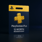 PS Plus 12-Month — Essential / Extra / Premium — PlayStation Key