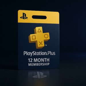 PS Plus 12-Month — Essential / Extra / Premium — PlayStation Key