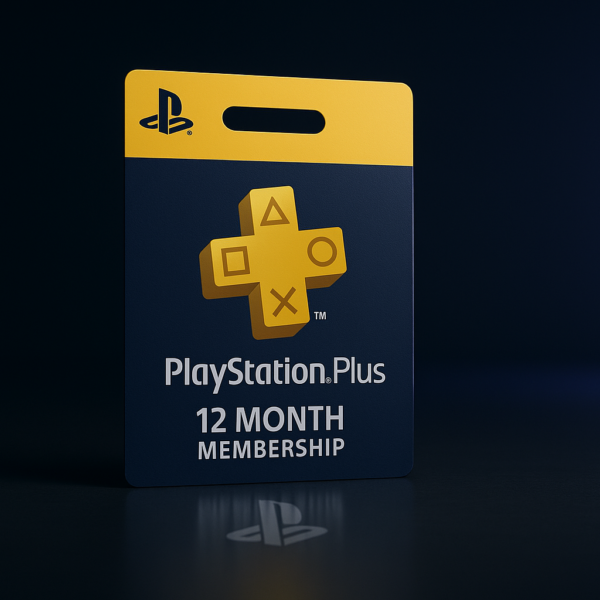 PS Plus 12-Month — Essential / Extra / Premium — PlayStation Key