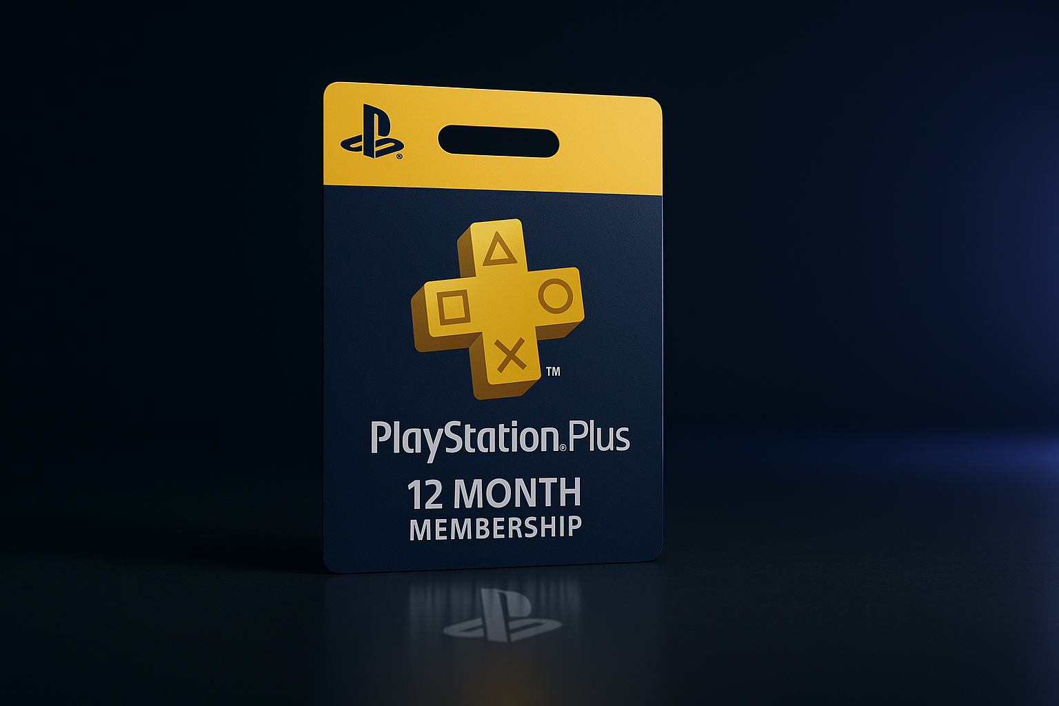 PS Plus 12-Month — Essential / Extra / Premium — PlayStation Key