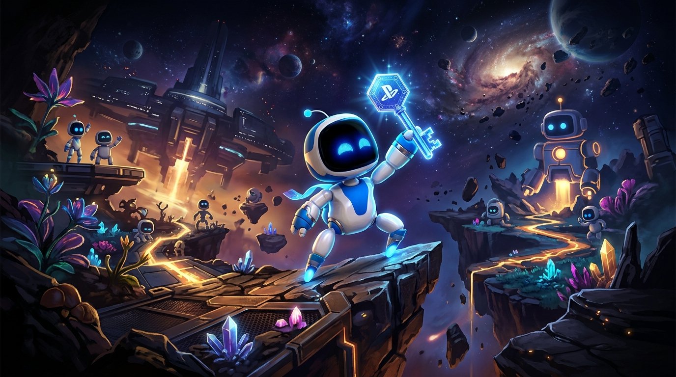 Astro Bot — PlayStation Key