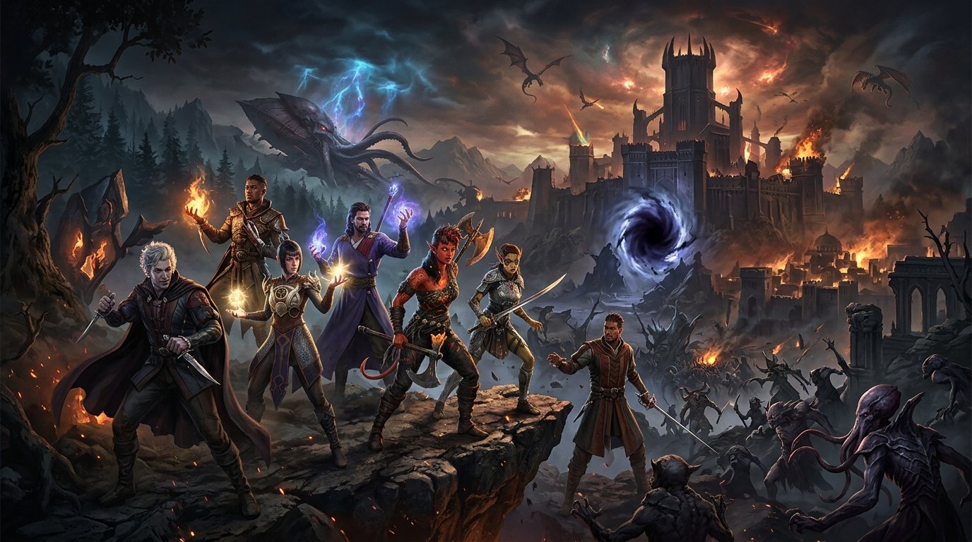 Baldur's Gate 3 — PC Key
