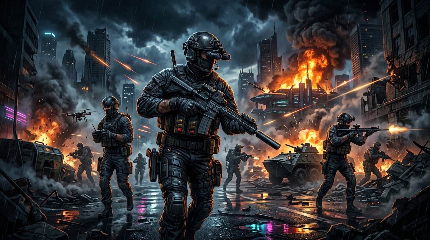 Call of Duty: Black Ops 7 — PC Key