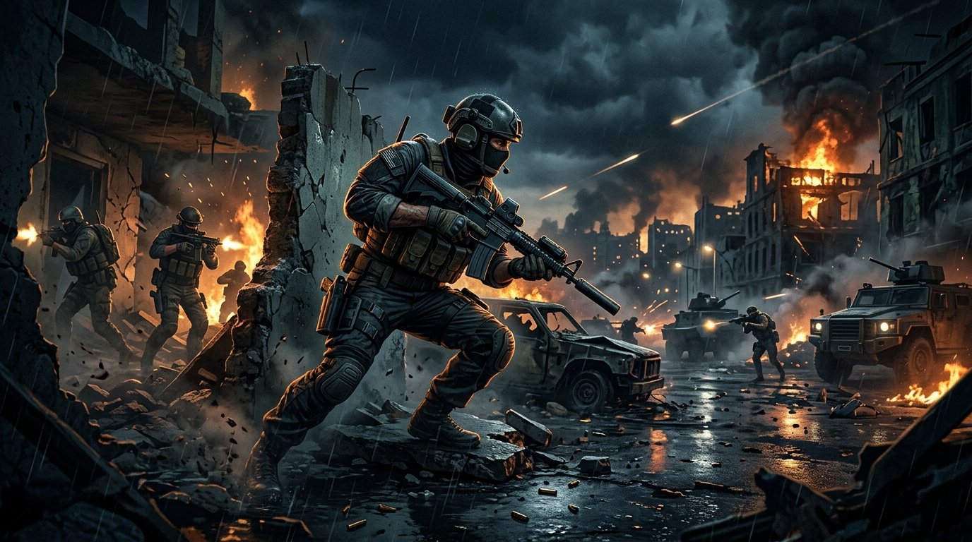 Call of Duty: Black Ops 7 — PlayStation Key