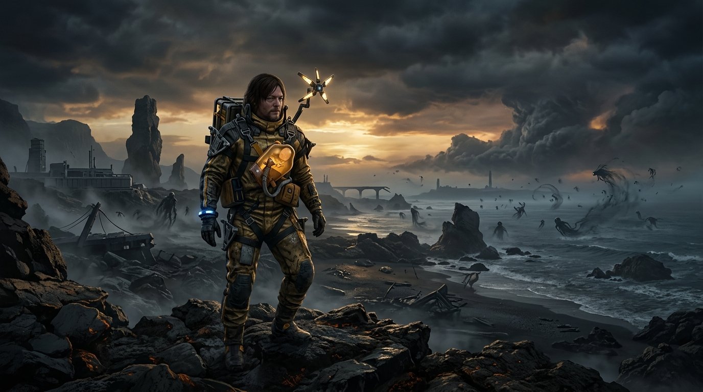 Death Stranding 2: On the Beach — PlayStation Key