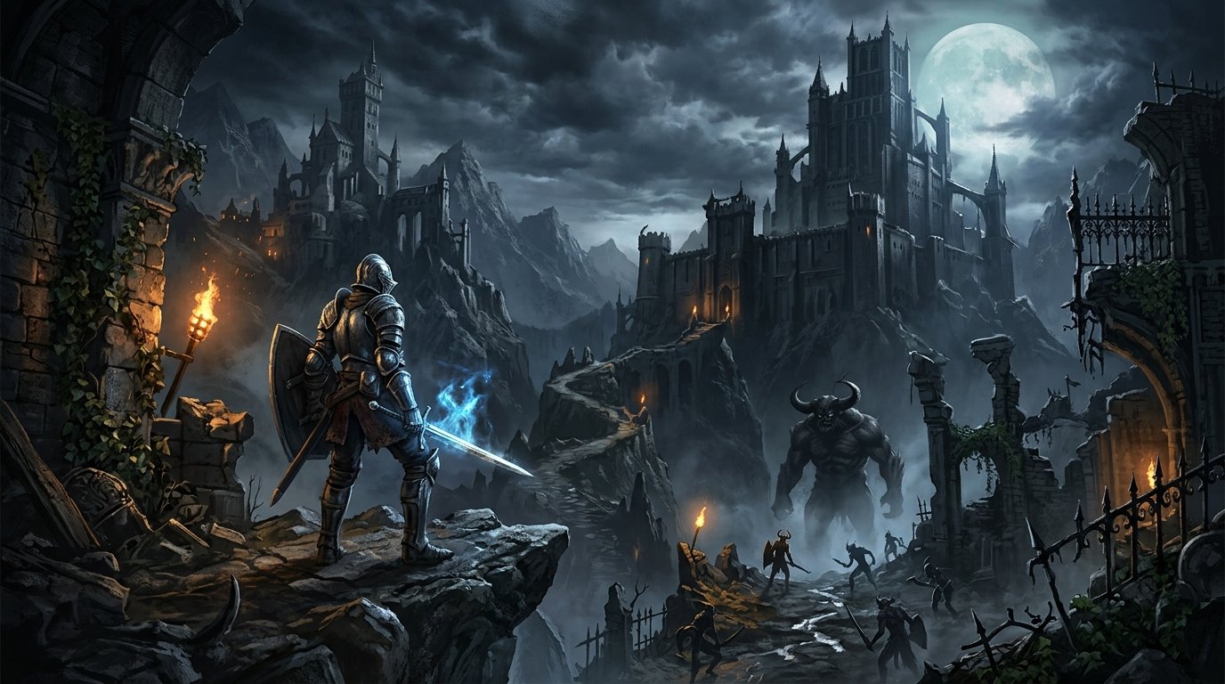 Demon's Souls — PlayStation Key