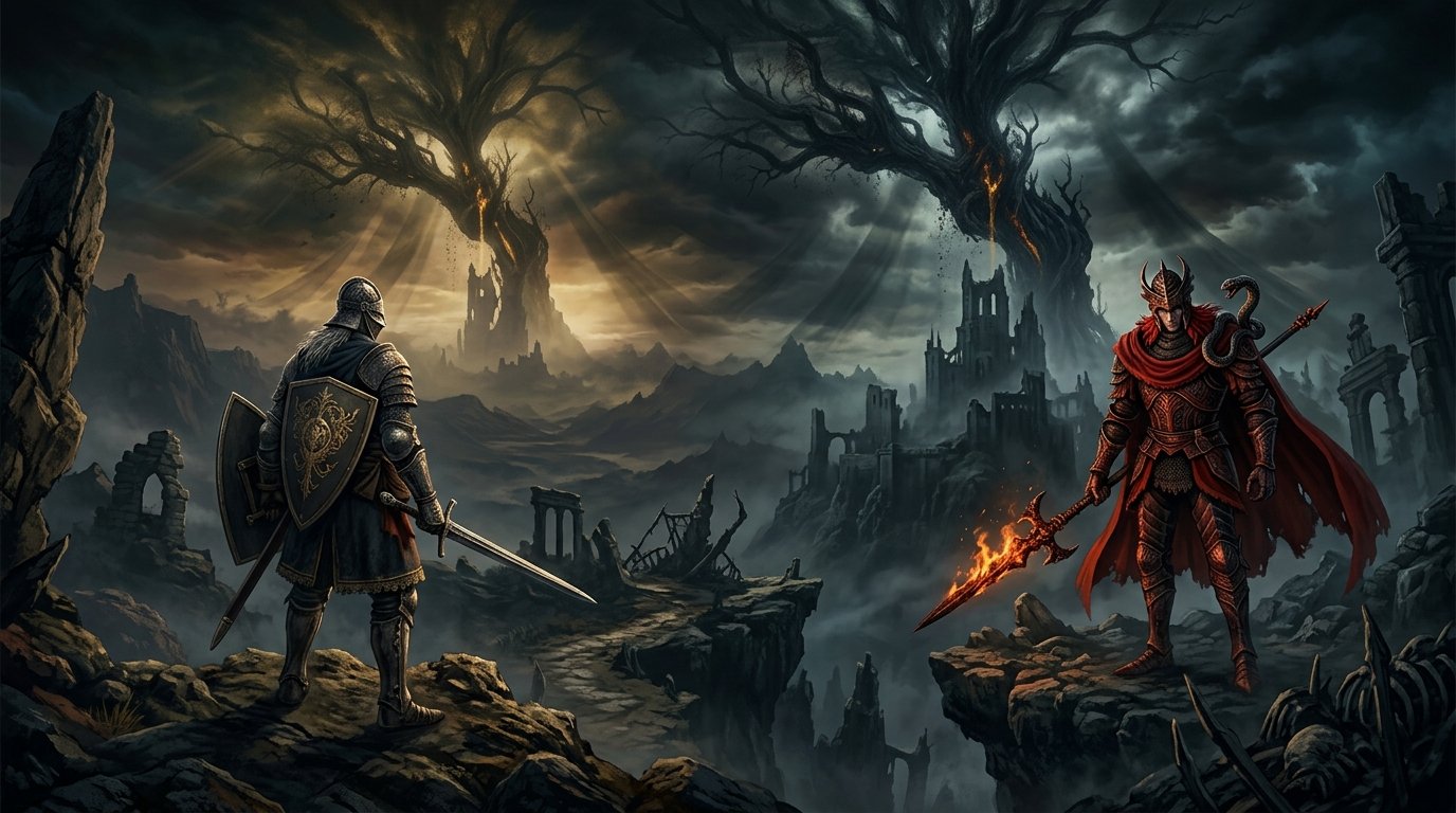 Elden Ring + Shadow of the Erdtree — PC Key