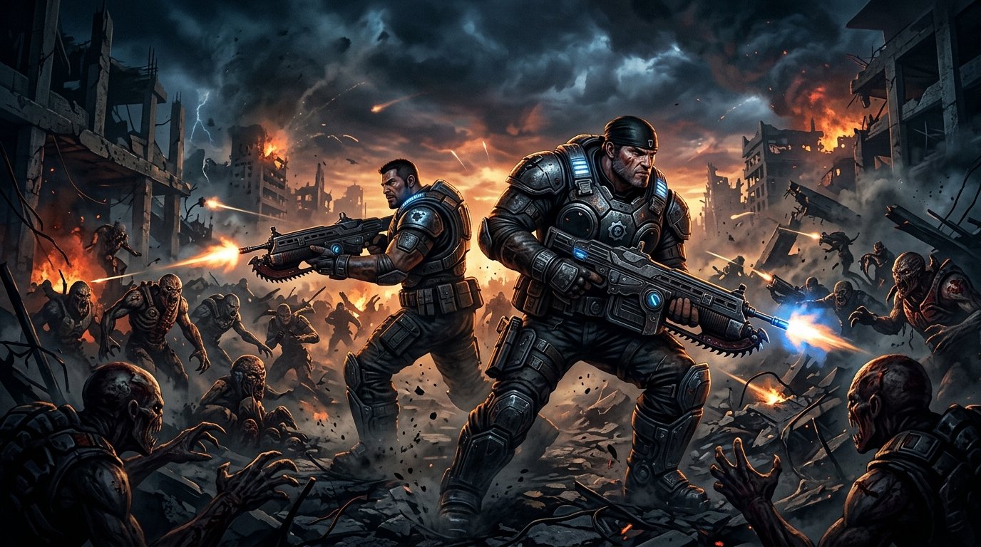 Gears of War: E-Day — Pre-order — Xbox Key