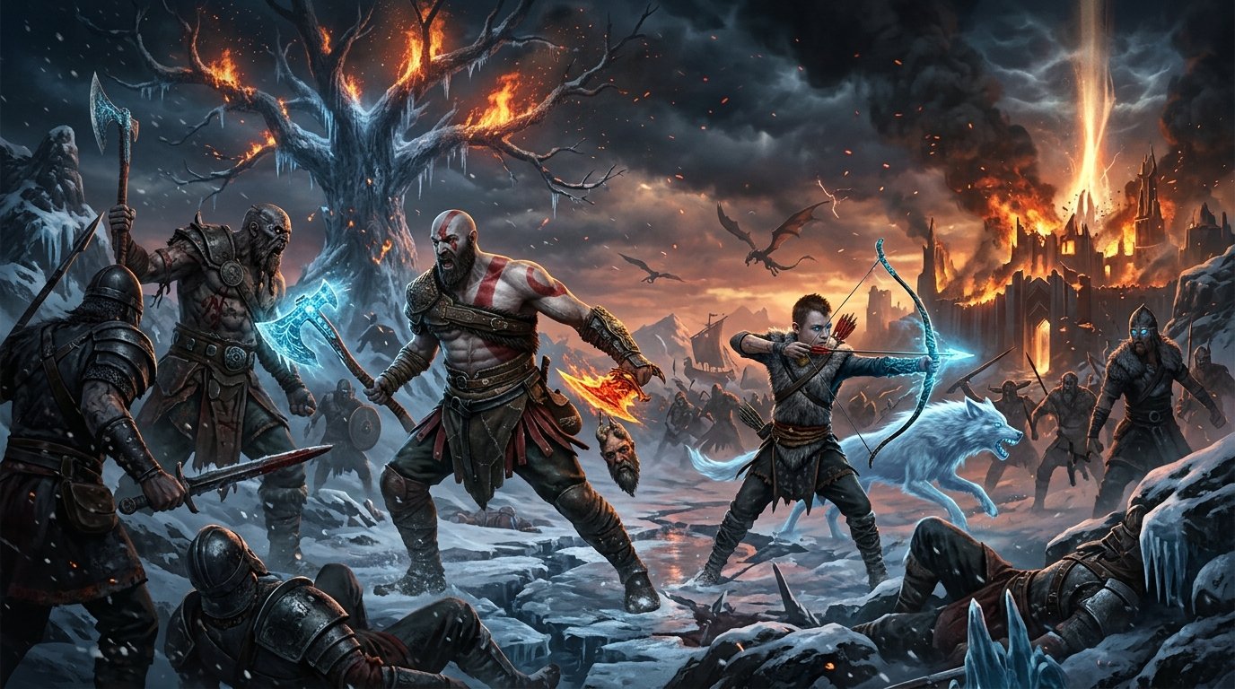 God of War Ragnarok — PlayStation Key