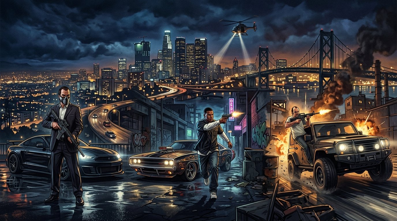 Grand Theft Auto V — PC Key