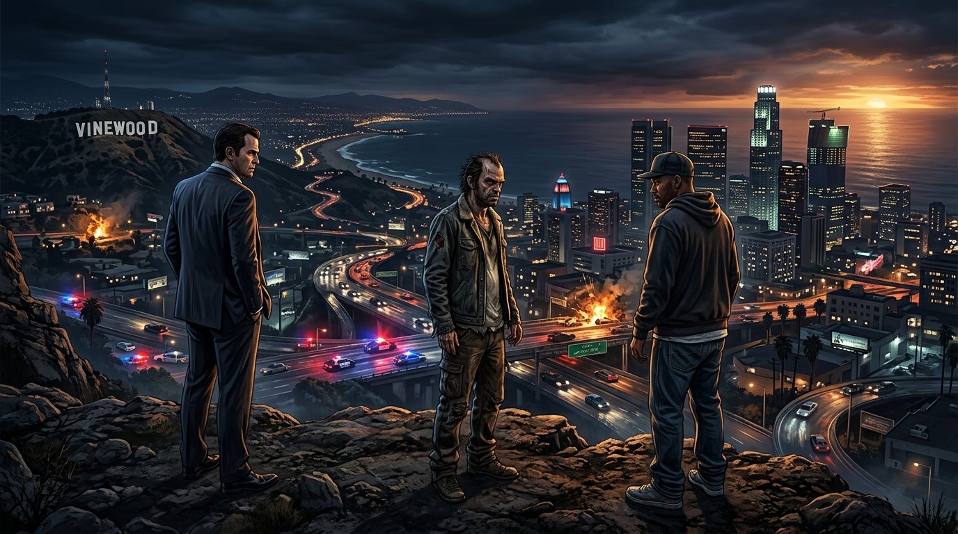 Grand Theft Auto V — PlayStation Key