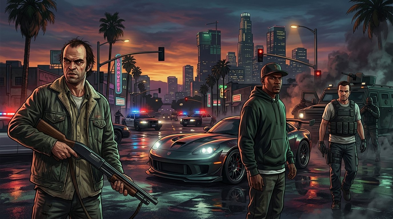 Grand Theft Auto V — Xbox Key