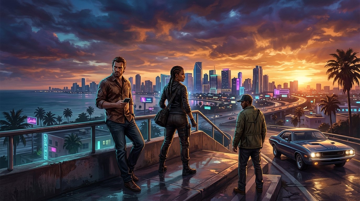 Grand Theft Auto VI — Pre-order — PC Key