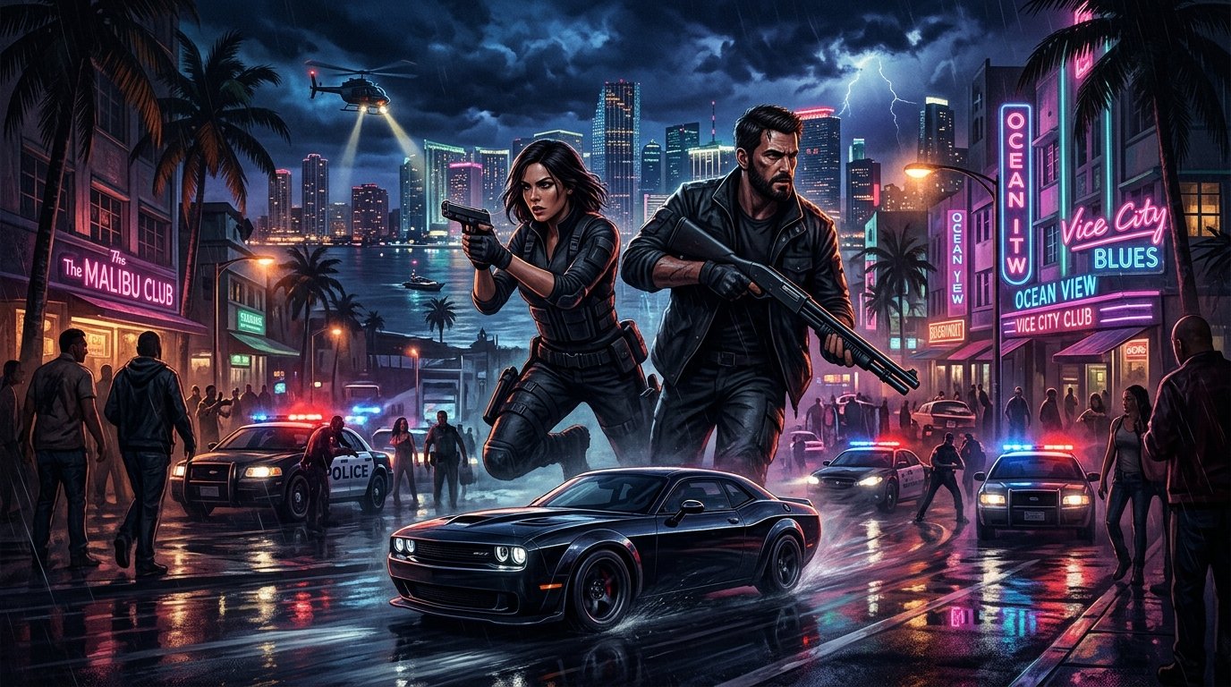 Grand Theft Auto VI — Pre-order — PlayStation Key