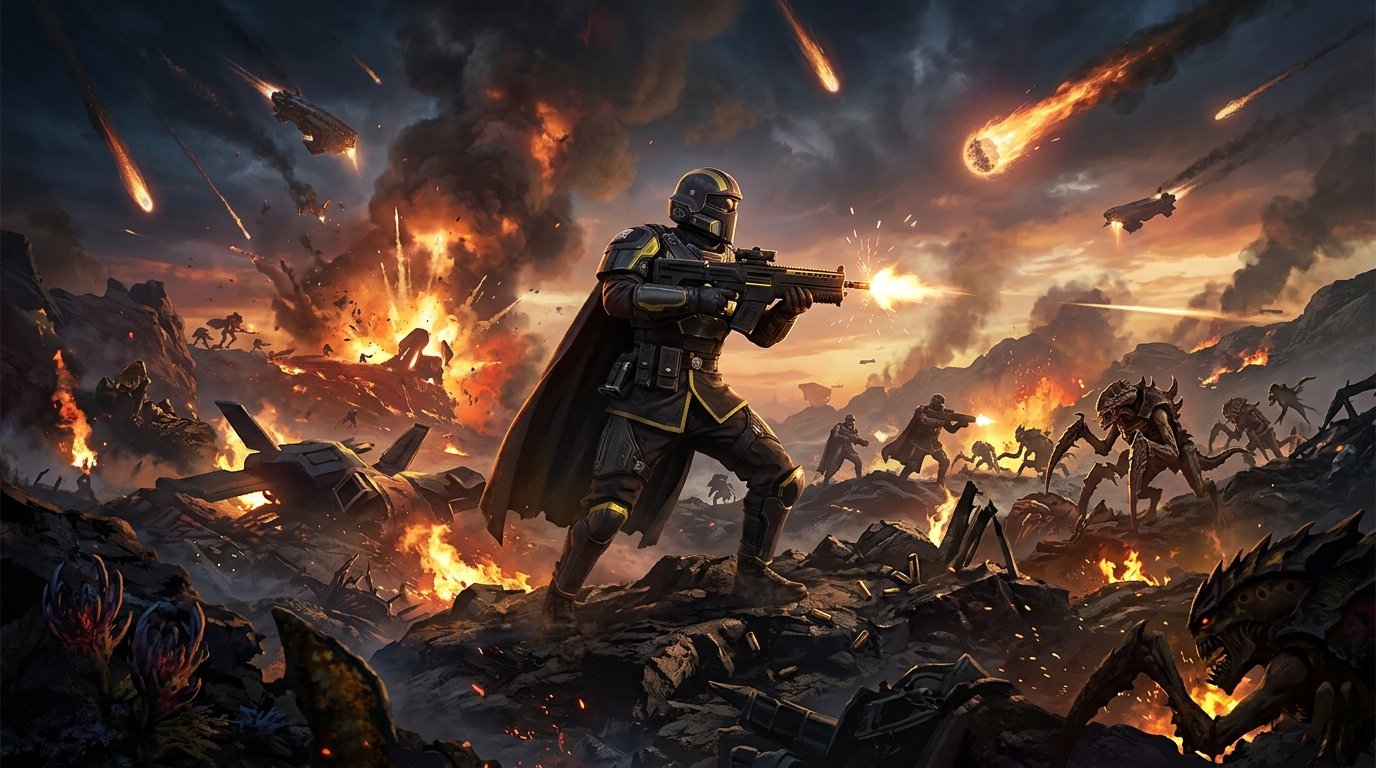 Helldivers 2 — PC Key