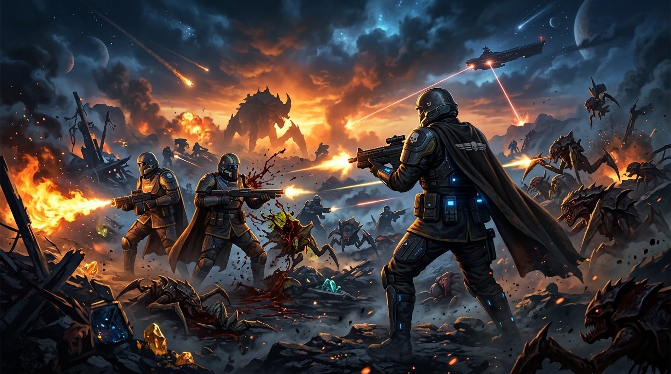 Helldivers 2 — PlayStation Key