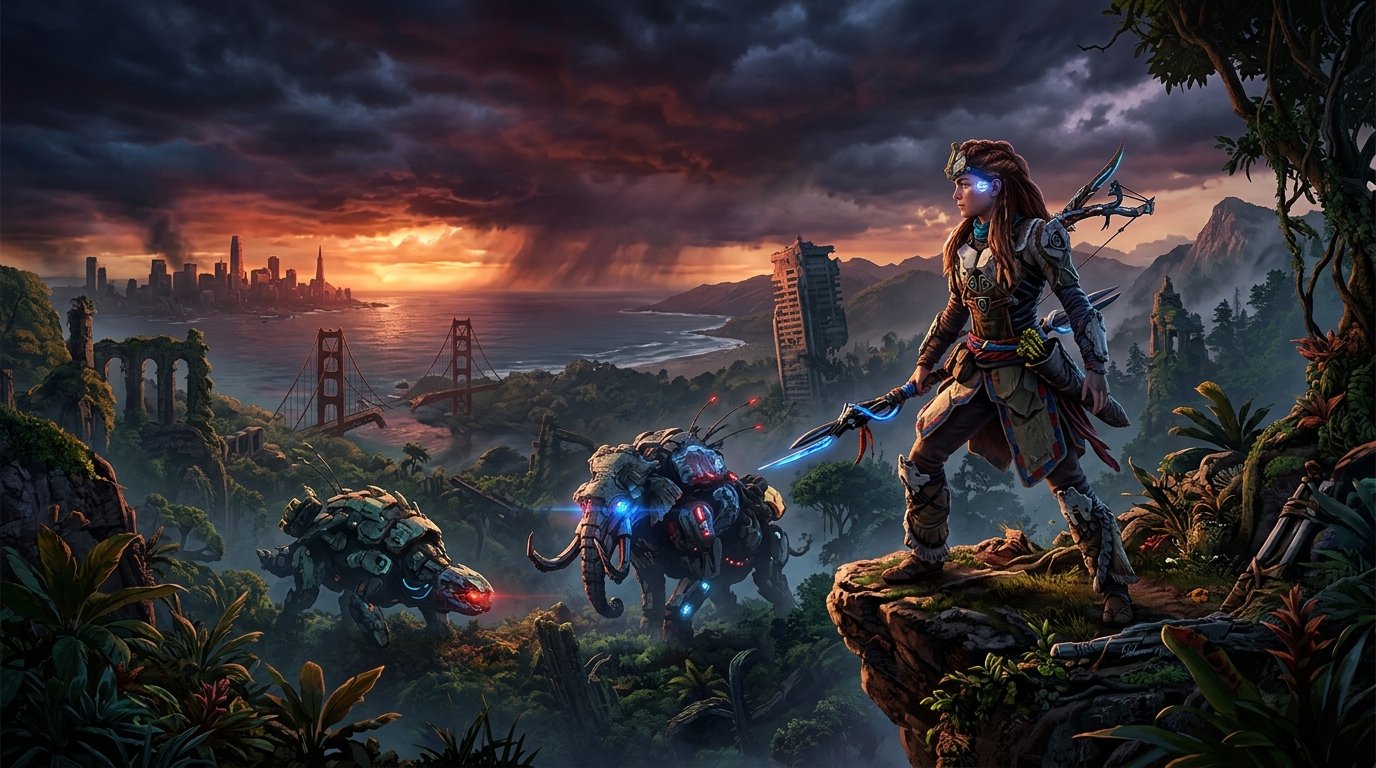 Horizon Forbidden West — PlayStation Key