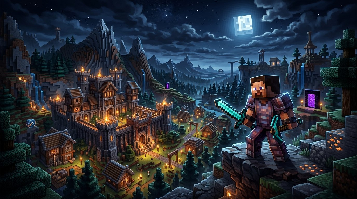 Minecraft — Xbox Key