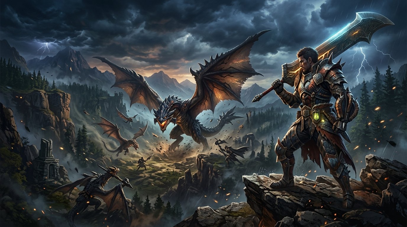 Monster Hunter Wilds — PC Key