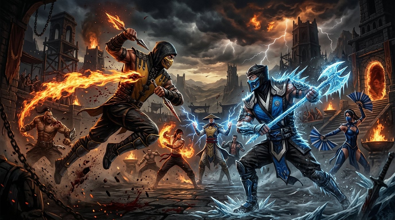 Mortal Kombat 1 — Xbox Key