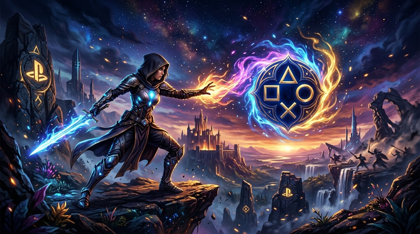PS Plus 12-Month — Essential / Extra / Premium — PlayStation Key