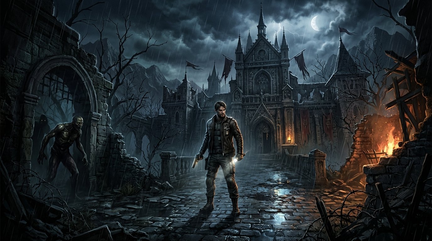 Resident Evil Requiem — PC Key