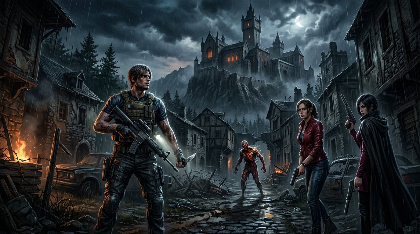 Resident Evil Requiem — Xbox Key