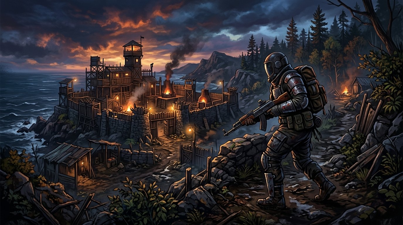 Rust — PC Key