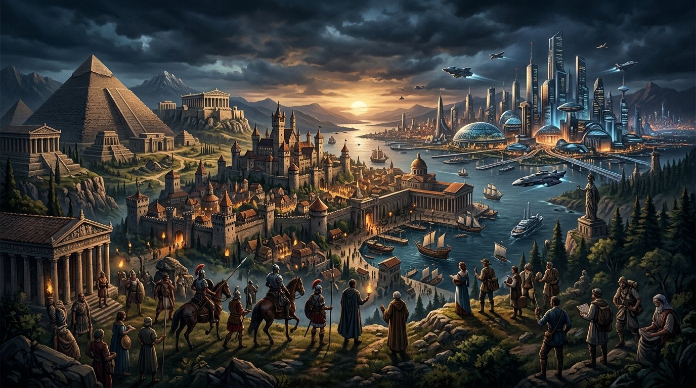 Sid Meier's Civilization VII — PC Key
