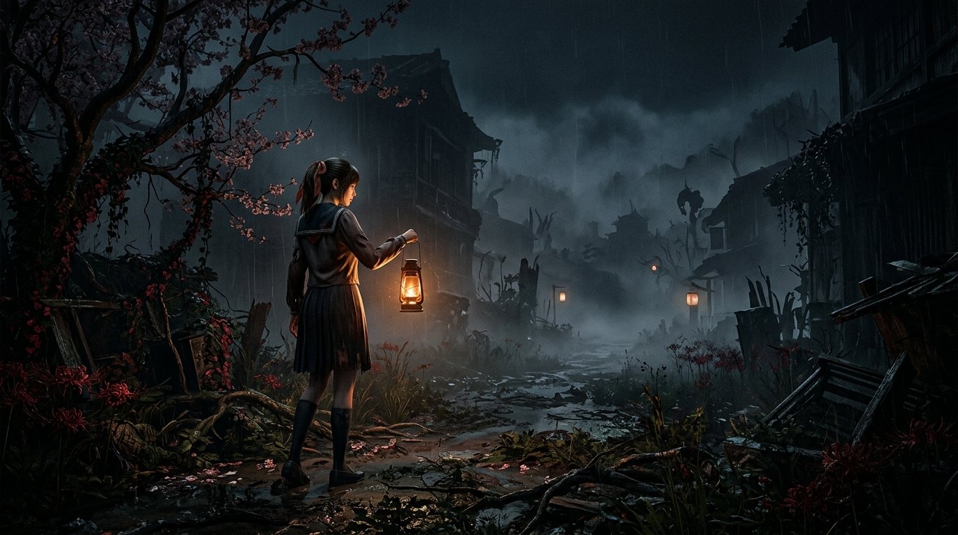 Silent Hill f — PlayStation Key