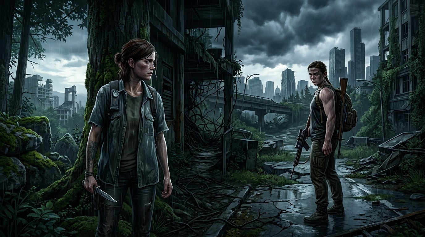 The Last of Us Part II Remastered — PlayStation Key