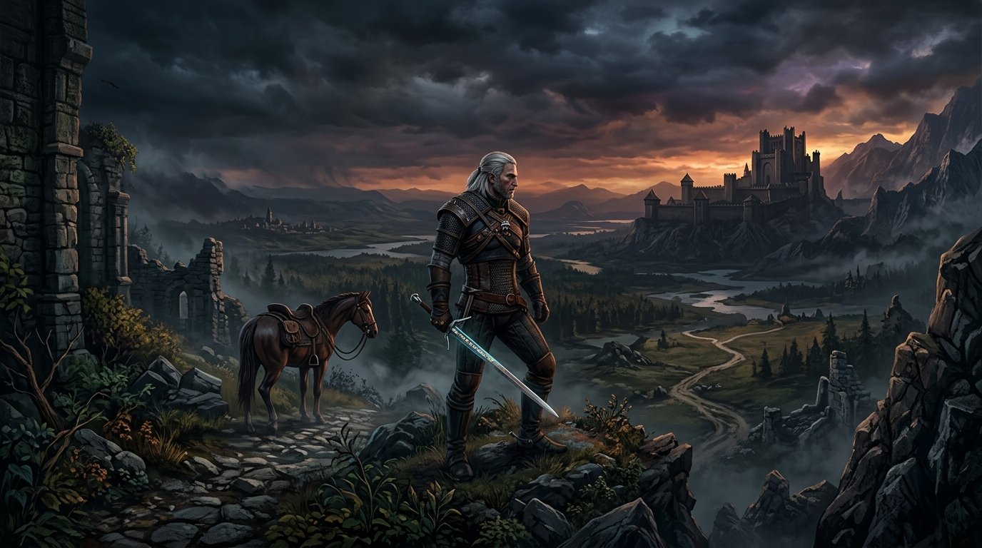 The Witcher 3: Wild Hunt GOTY — PC Key