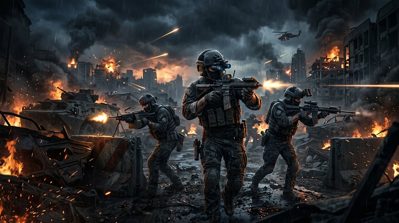 Wardogs — PC Key