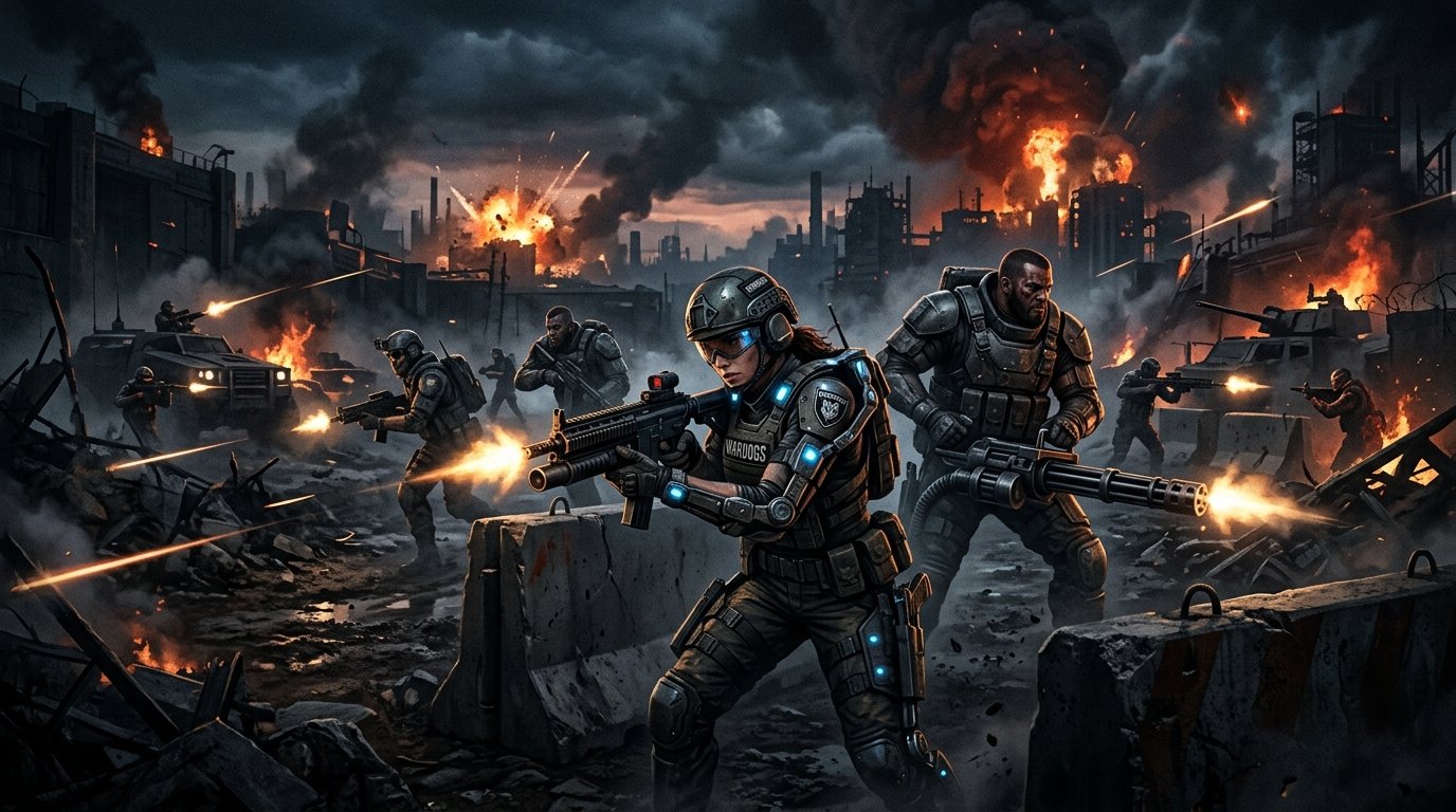 Wardogs — PlayStation Key