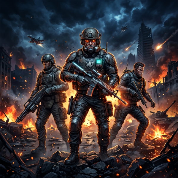 Wardogs — PlayStation Key