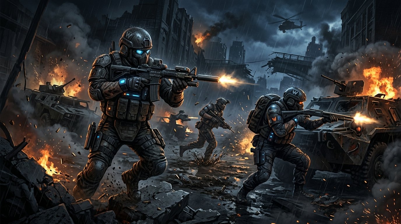 Wardogs — Xbox Key