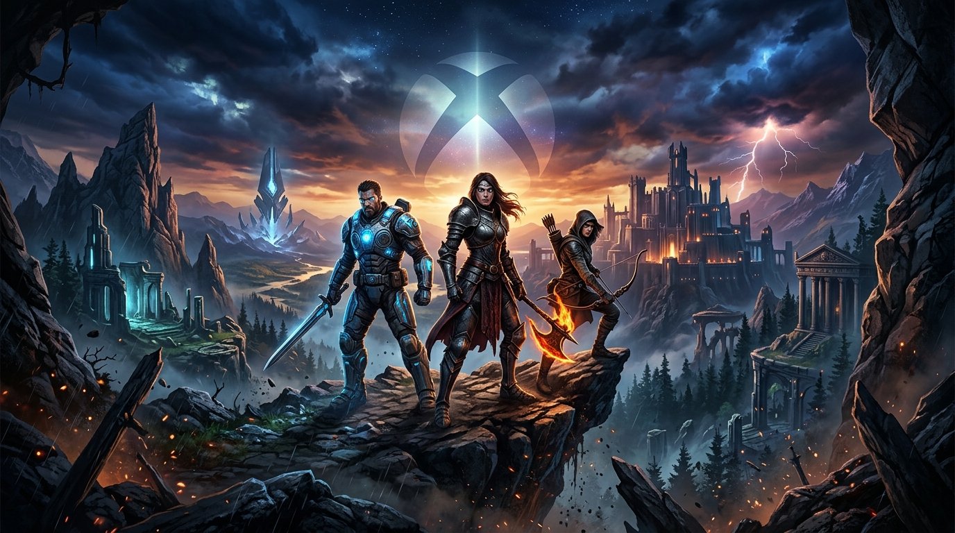 Xbox Game Pass Ultimate — 1 or 3 Month — Xbox Key